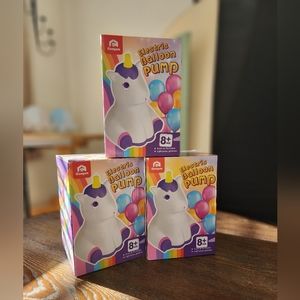 Unicorn Balloon 🎈 Pump in Violet